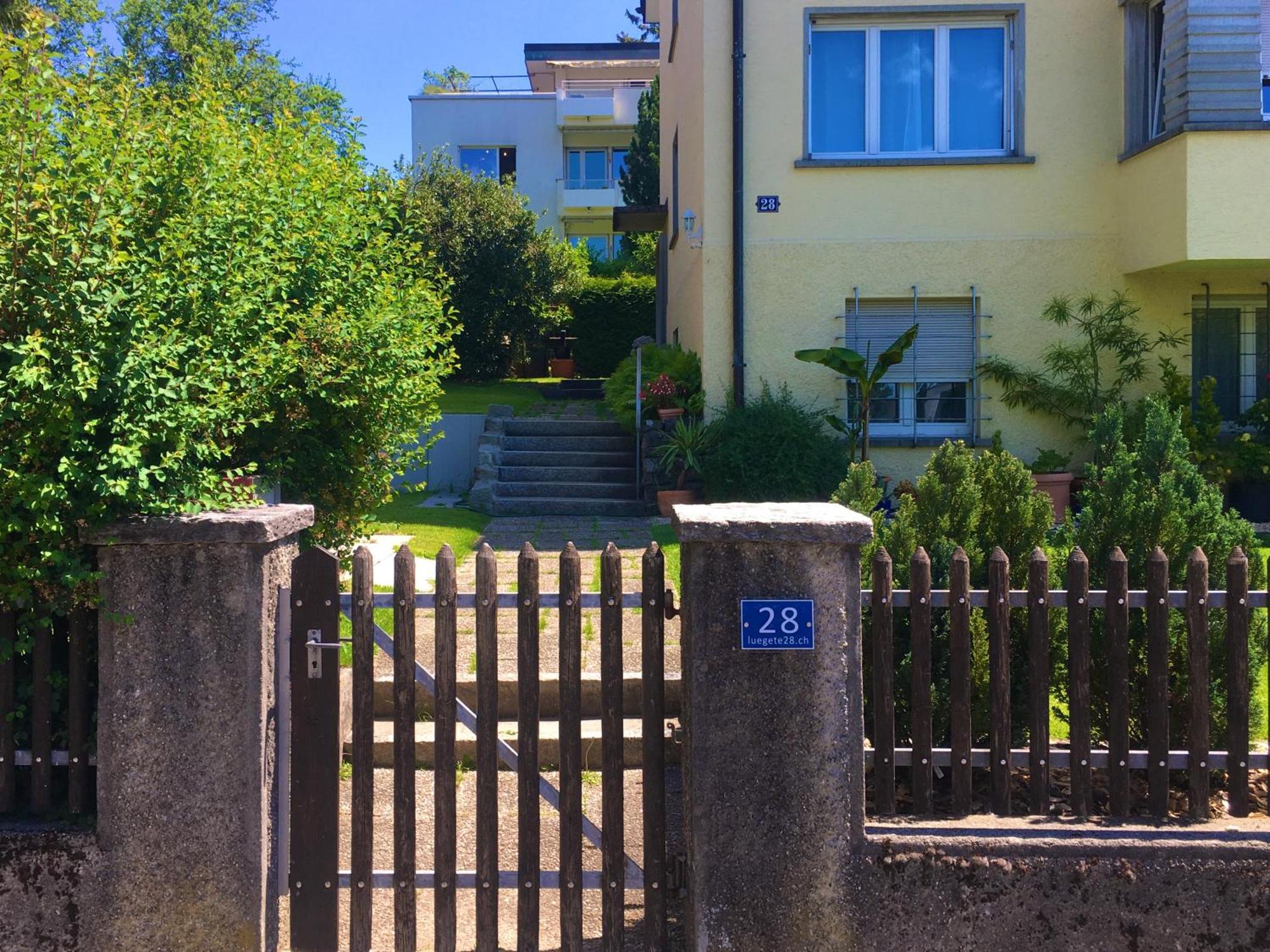 Luegete 28, Witikon Apartments ซูริก ภายนอก รูปภาพ
